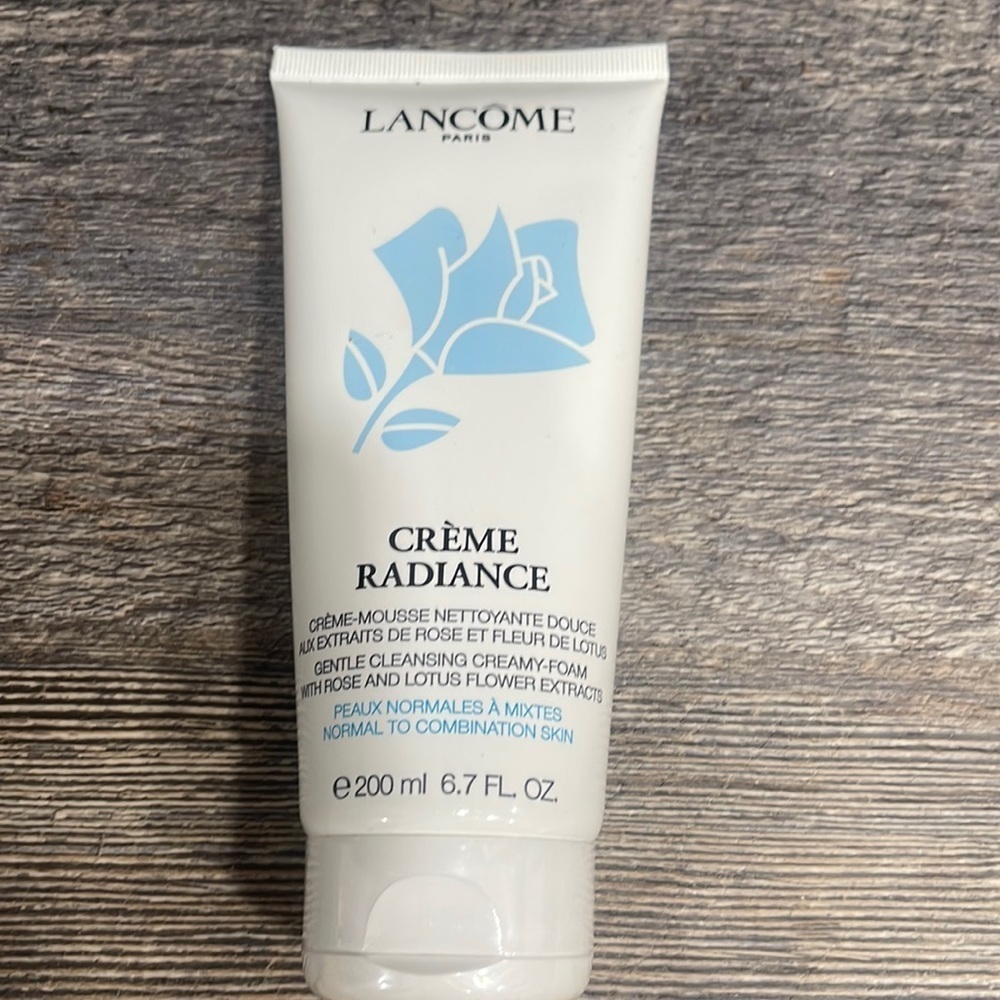 Lancome crème radiance creamy foam face cleanser